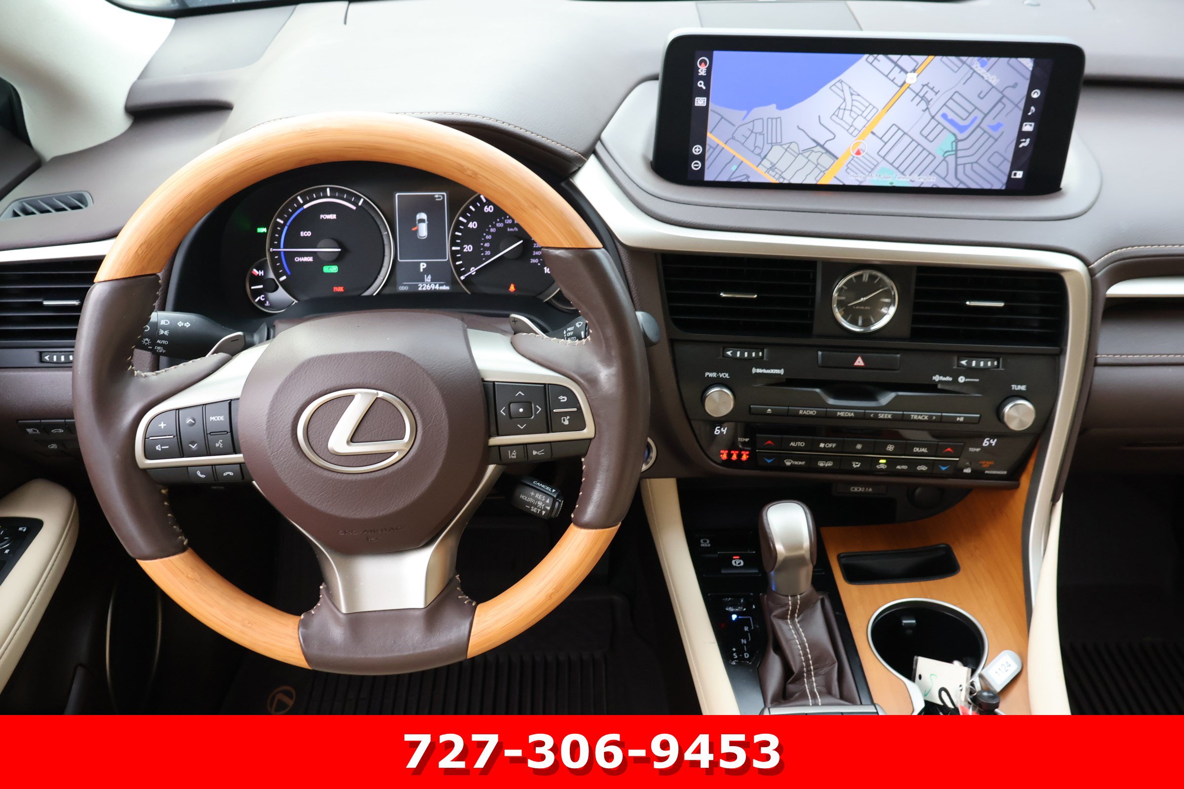 Used 2020 Lexus RX 450h AWD w/ Premium Package image 19