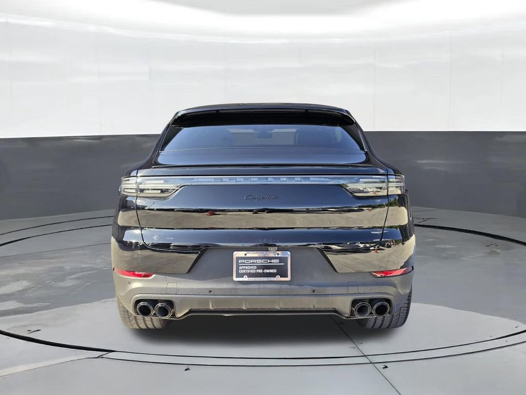 Certified 2023 Porsche Cayenne Coupe image 8