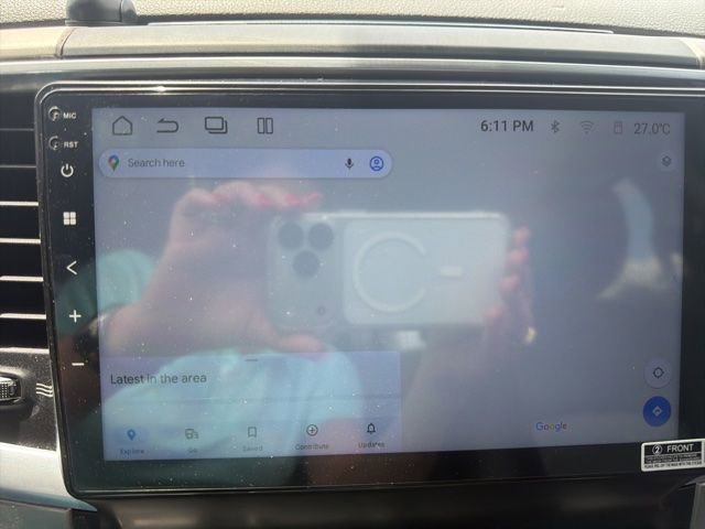 Used 2017 RAM 3500 Big Horn w/ Black Appearance Group AWD/4WD image 19