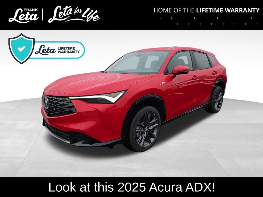 New 2025 Acura ADX A-Spec
