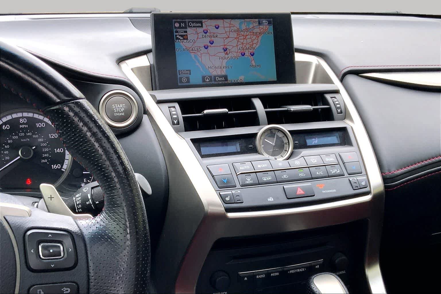 Used 2017 Lexus NX 200t F Sport w/ F Sport Premium Package FWD image 8