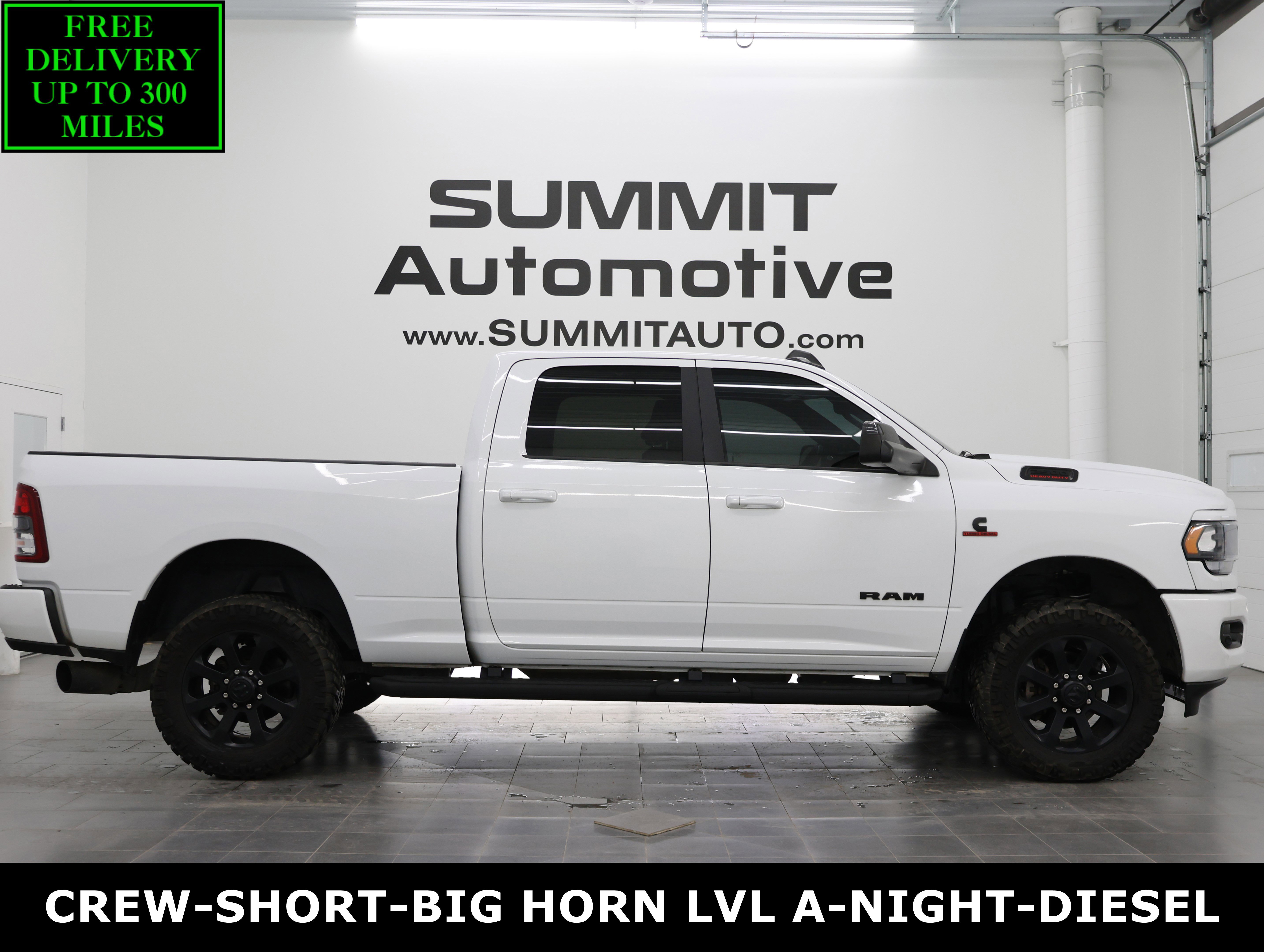 Used 2022 RAM 2500 Big Horn w/ Night Edition image 1