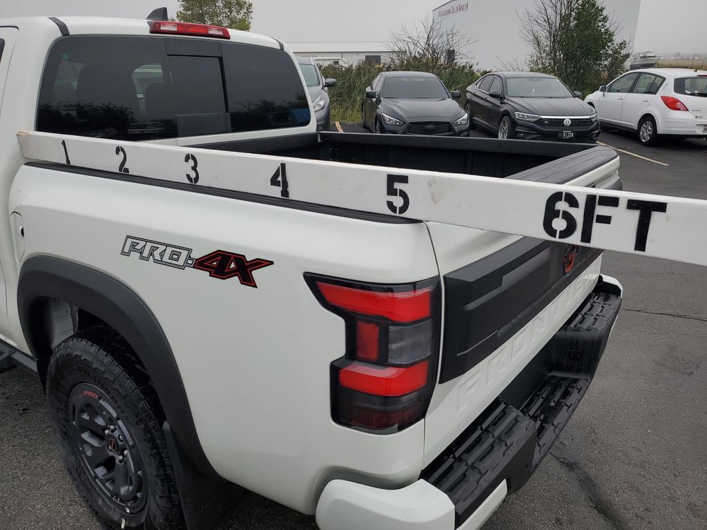 New 2025 Nissan Frontier PRO-4X image 14