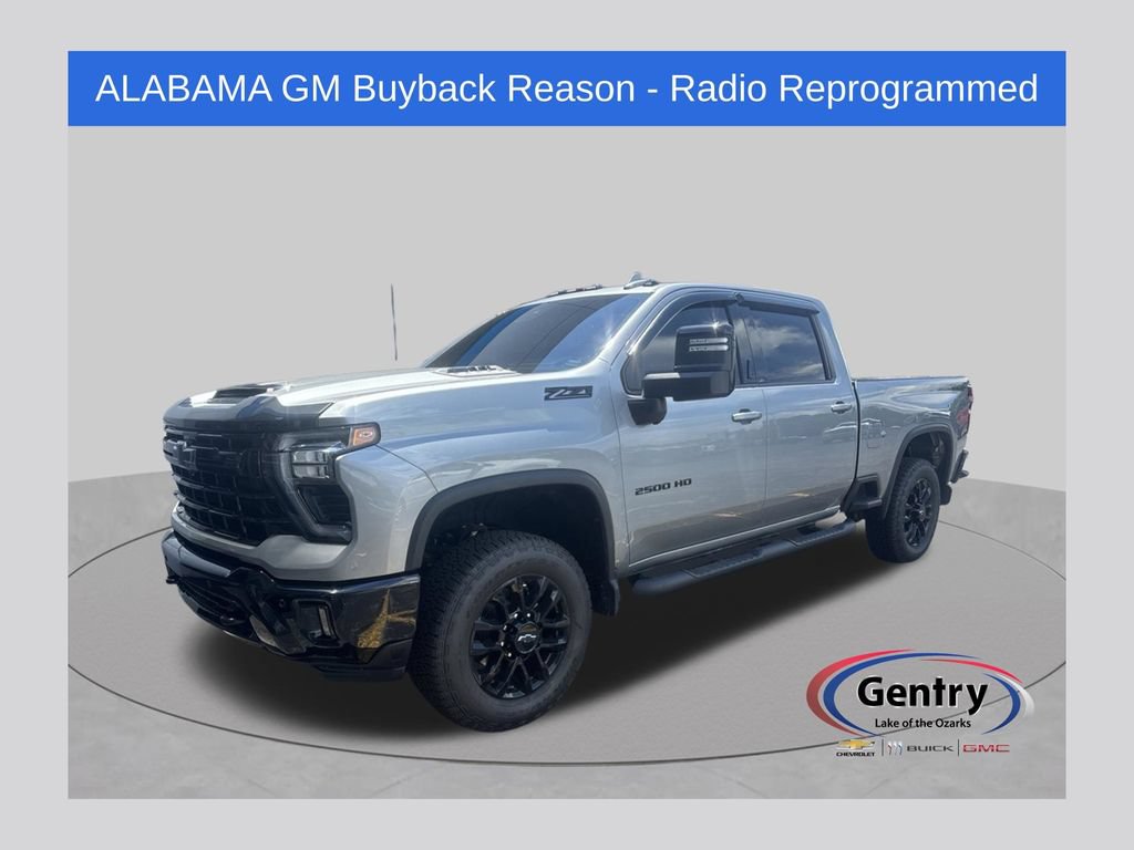Used 2025 Chevrolet Silverado 2500 LTZ w/ Trail Boss Package