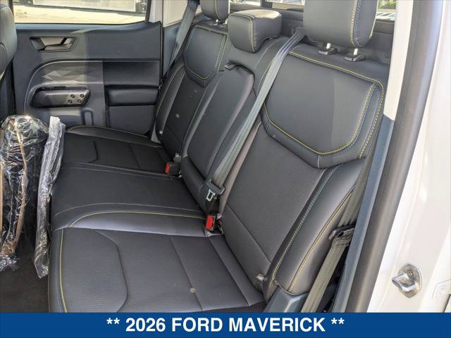 New 2026 Ford Maverick Lobo AWD/4WD image 17