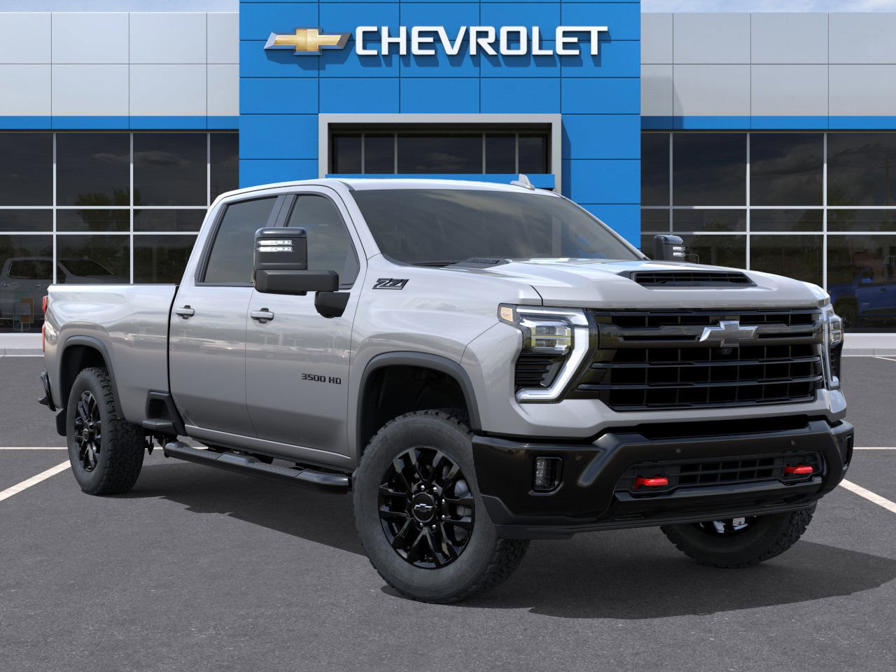 New 2026 Chevrolet Silverado 3500 LTZ w/ LTZ Plus Package image 23
