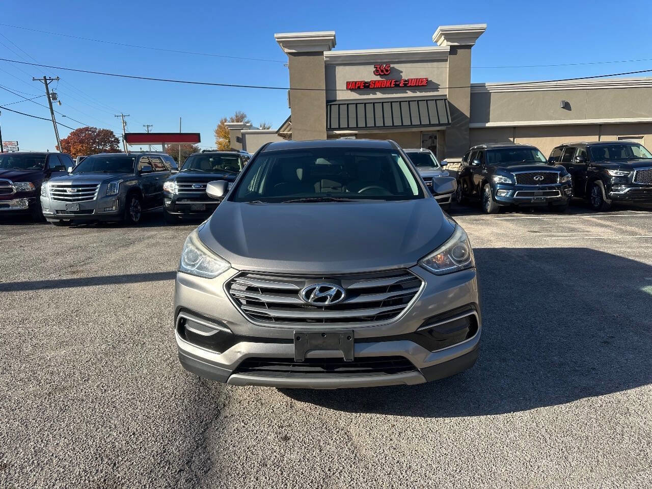 Used 2017 Hyundai Santa Fe Sport image 2