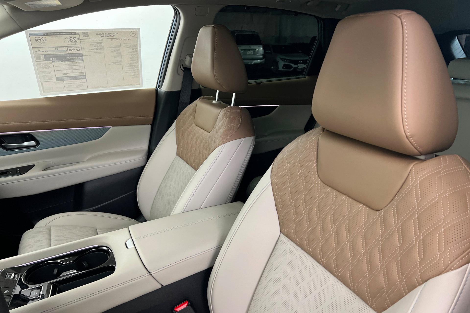 New 2026 Nissan Murano Platinum w/ Cargo Package image 16