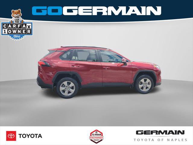Certified 2025 Toyota RAV4 XLE w/ Convenience Package FWD image 7