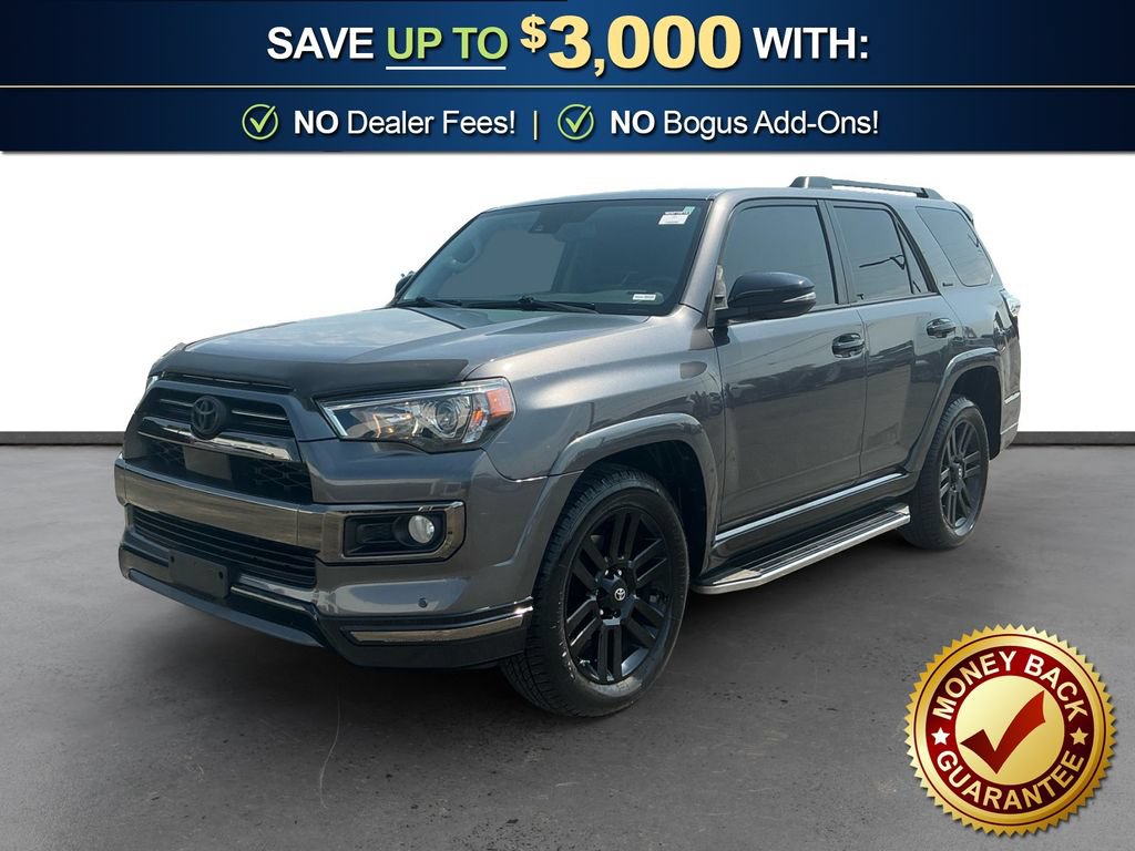 Used 2020 Toyota 4Runner Nightshade RWD image 1