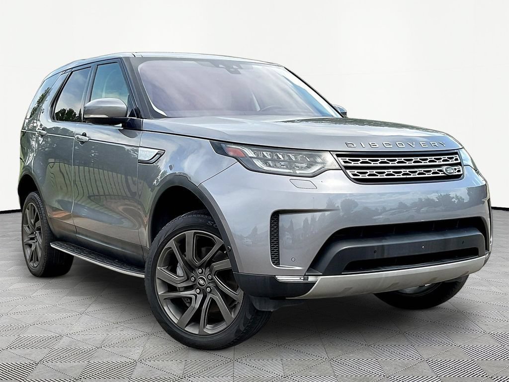 Used 2020 Land Rover Discovery HSE Luxury AWD/4WD image 4