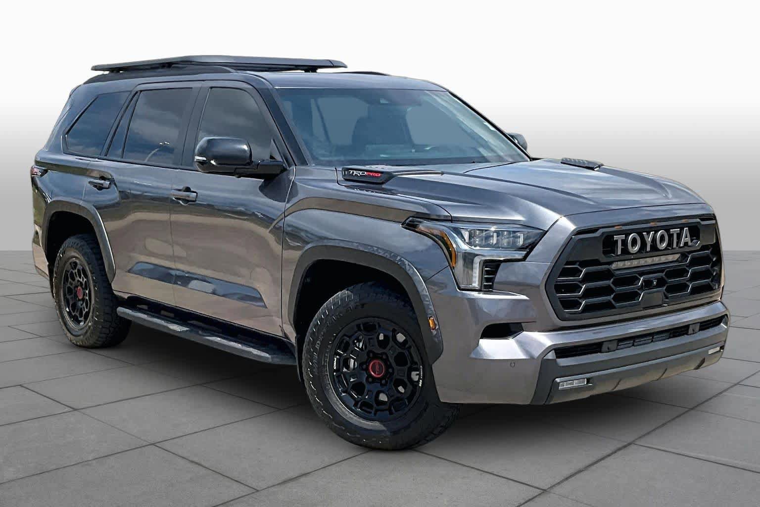Used 2024 Toyota Sequoia TRD Pro AWD/4WD image 3