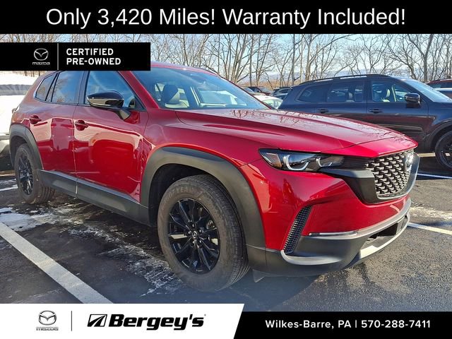 Certified 2025 MAZDA CX-50 AWD 2.5 S w/ Weather Package image 1