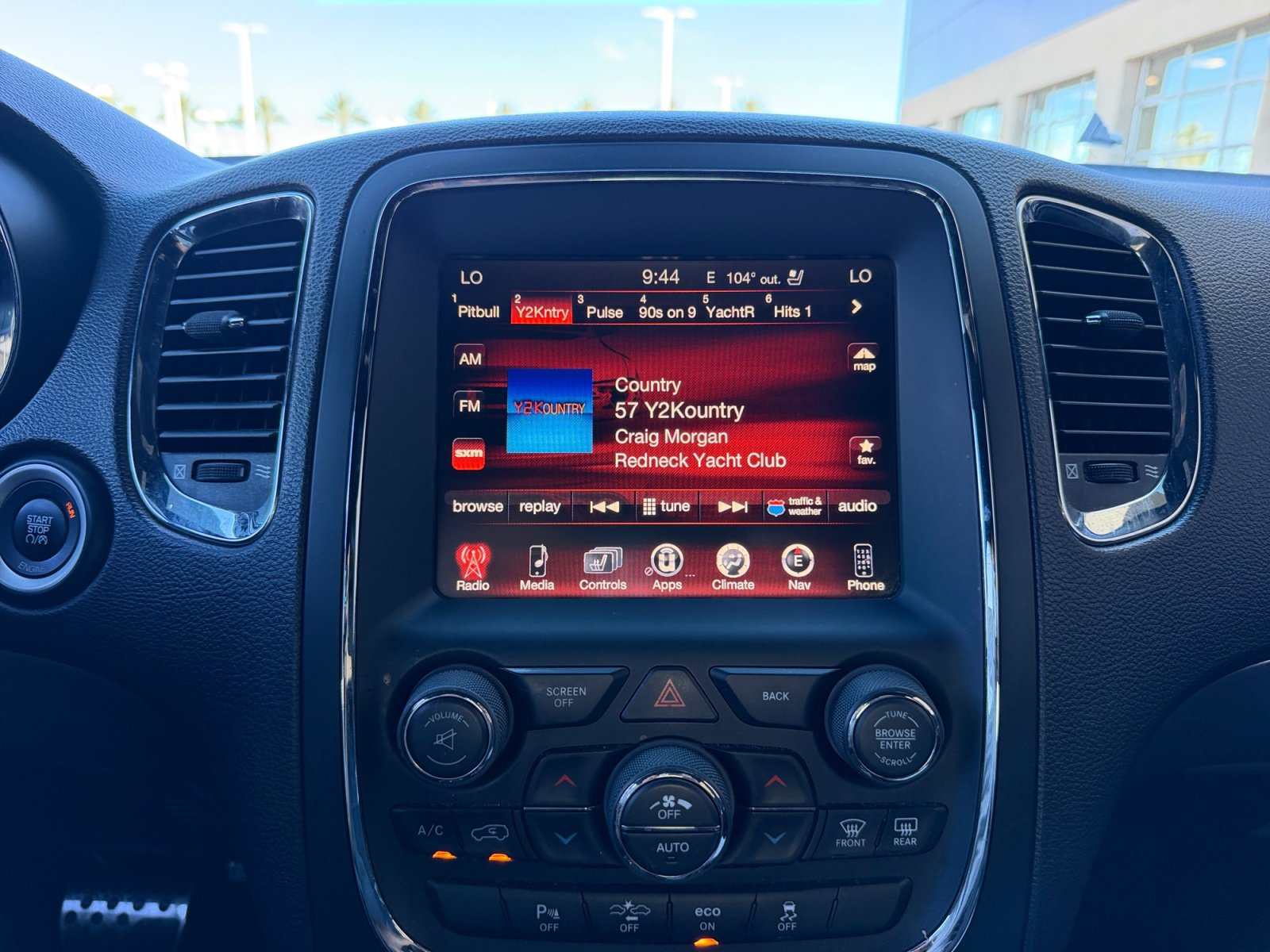 Used 2014 Dodge Durango R/T w/ Technology Group RWD image 11