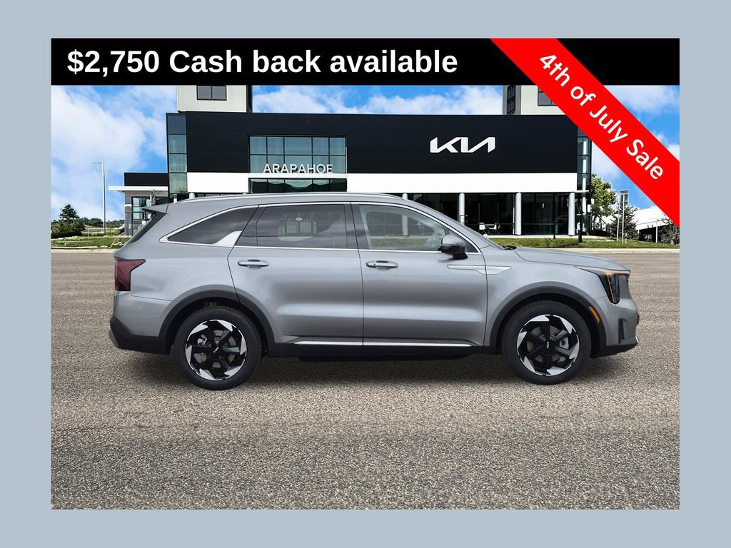 New 2026 Kia Sorento EX