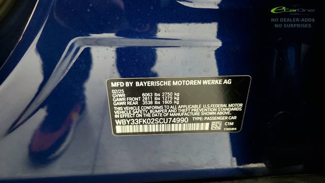 Used 2025 BMW i5 eDrive40i RWD image 75