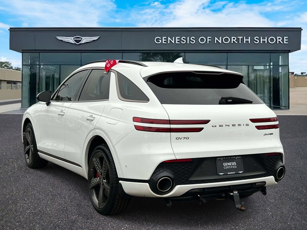 Used 2024 Genesis GV70 3.5T Sport w/ Sport Advanced Package AWD/4WD image 5