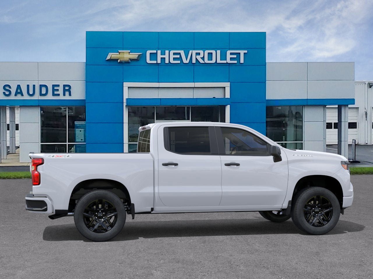 New 2026 Chevrolet Silverado 1500 Custom AWD/4WD image 5