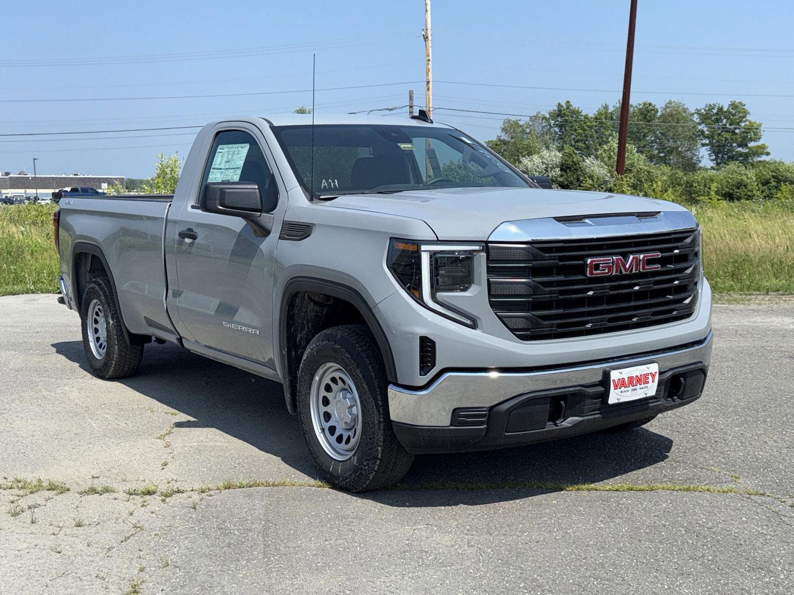 New 2025 GMC Sierra 1500 Pro w/ Pro Value Package image 4