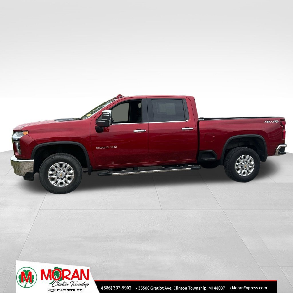 Used 2022 Chevrolet Silverado 2500 LTZ w/ Snow Plow Prep/Camper Package AWD/4WD image 3