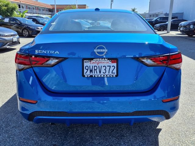 Used 2025 Nissan Sentra SV w/ SV Premium Package FWD image 21