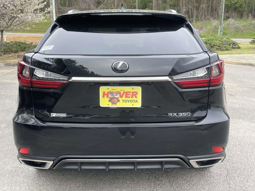 Used 2022 Lexus RX 350 F Sport image 3