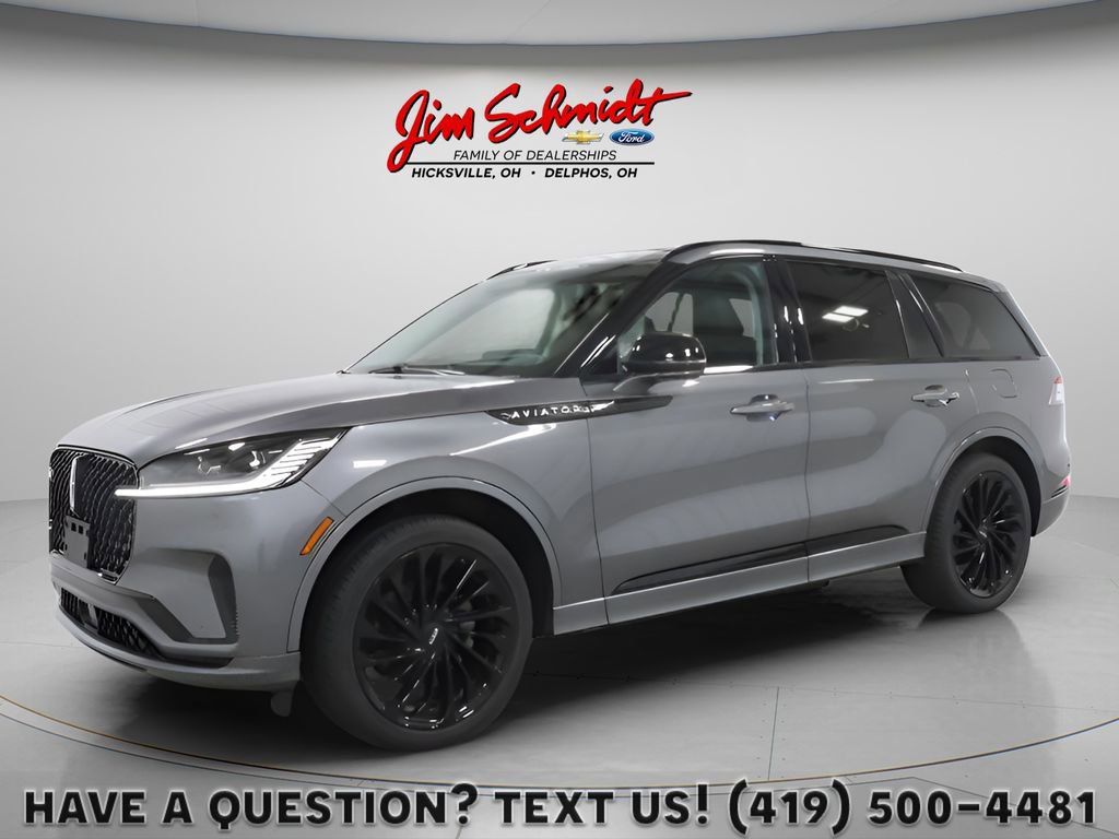 Used 2025 Lincoln Aviator Reserve w/ Jet Appearance Package AWD/4WD image 1
