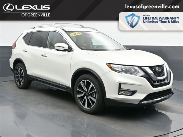Used 2020 Nissan Rogue SL