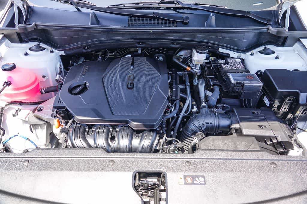 Certified 2025 Kia Sportage EX FWD image 26