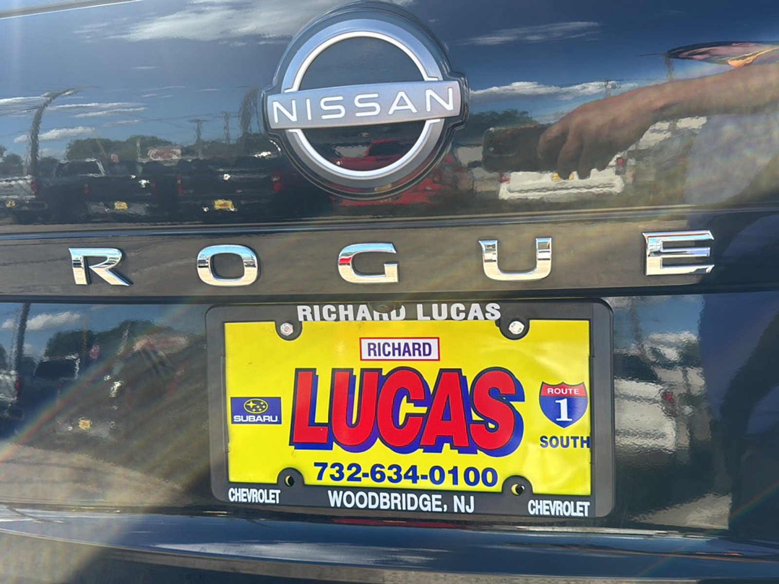 Used 2023 Nissan Rogue SV AWD/4WD image 44