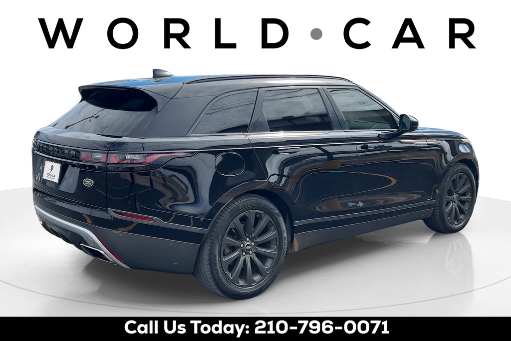 Used 2018 Land Rover Range Rover Velar R-Dynamic SE AWD/4WD image 6