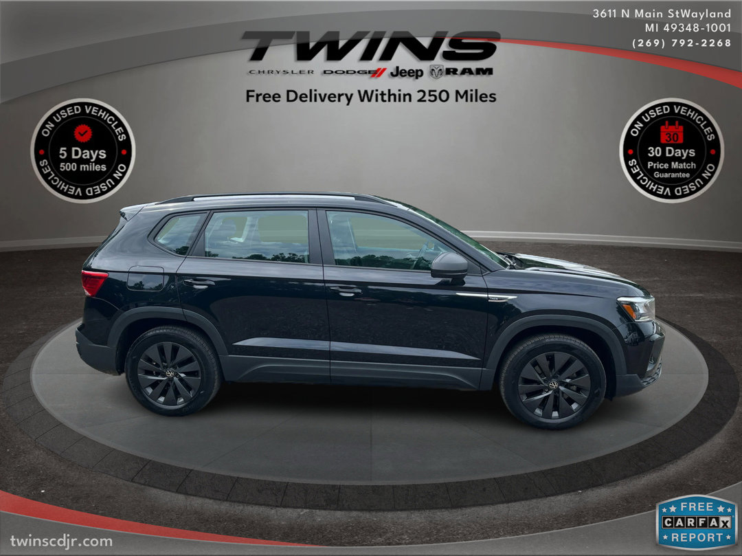 Used 2022 Volkswagen Taos S