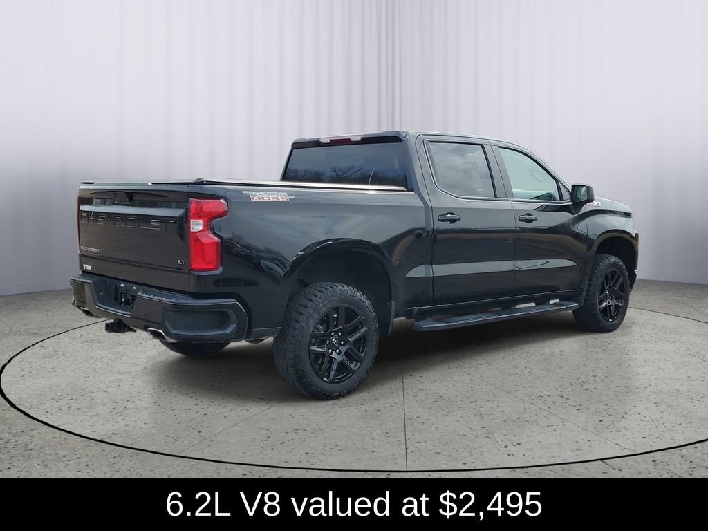 Used 2022 Chevrolet Silverado 1500 LT Trail Boss w/ Bed Protection Package image 3
