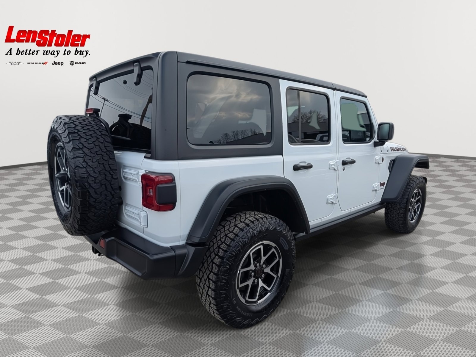 Used 2025 Jeep Wrangler Rubicon image 5
