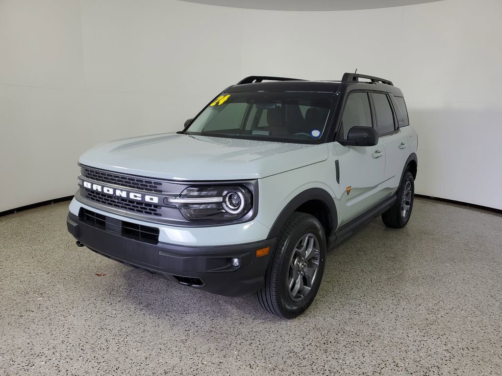 Used 2024 Ford Bronco Sport Badlands w/ Premium Package AWD/4WD image 3