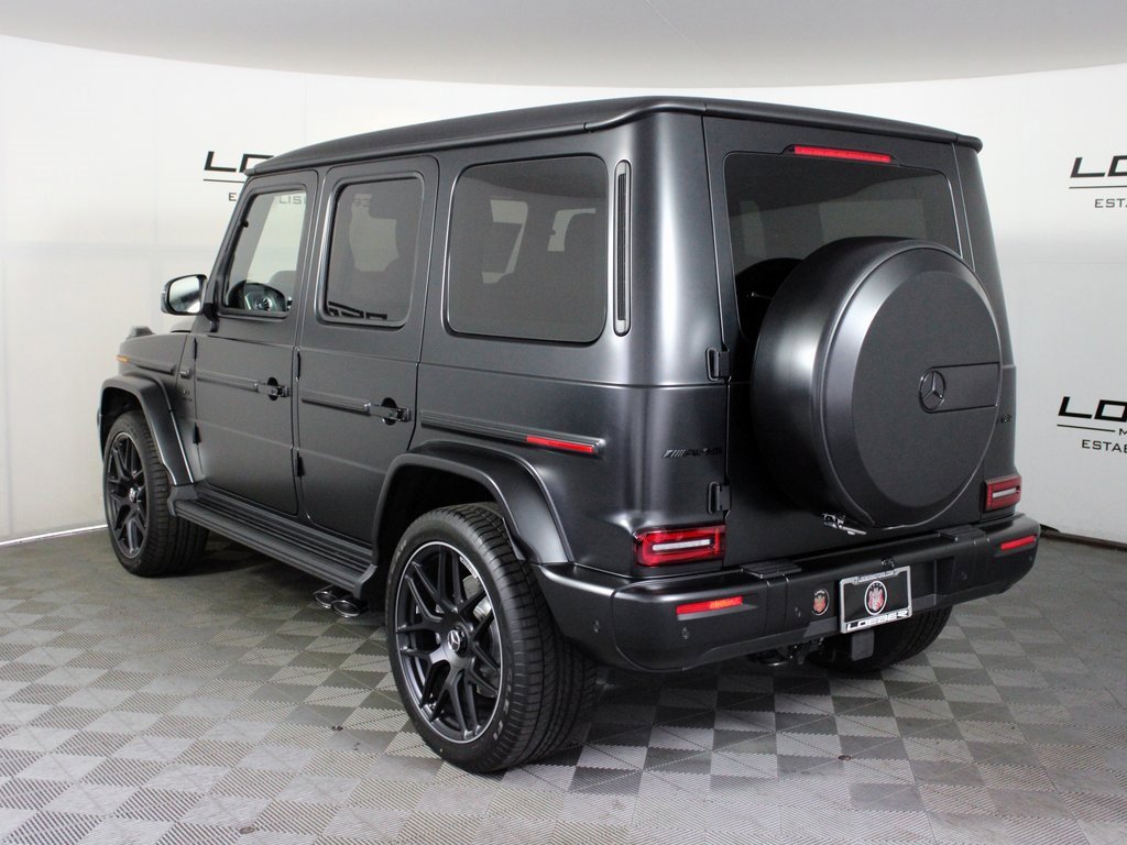 New 2025 Mercedes-Benz G 63 AMG 4MATIC image 3