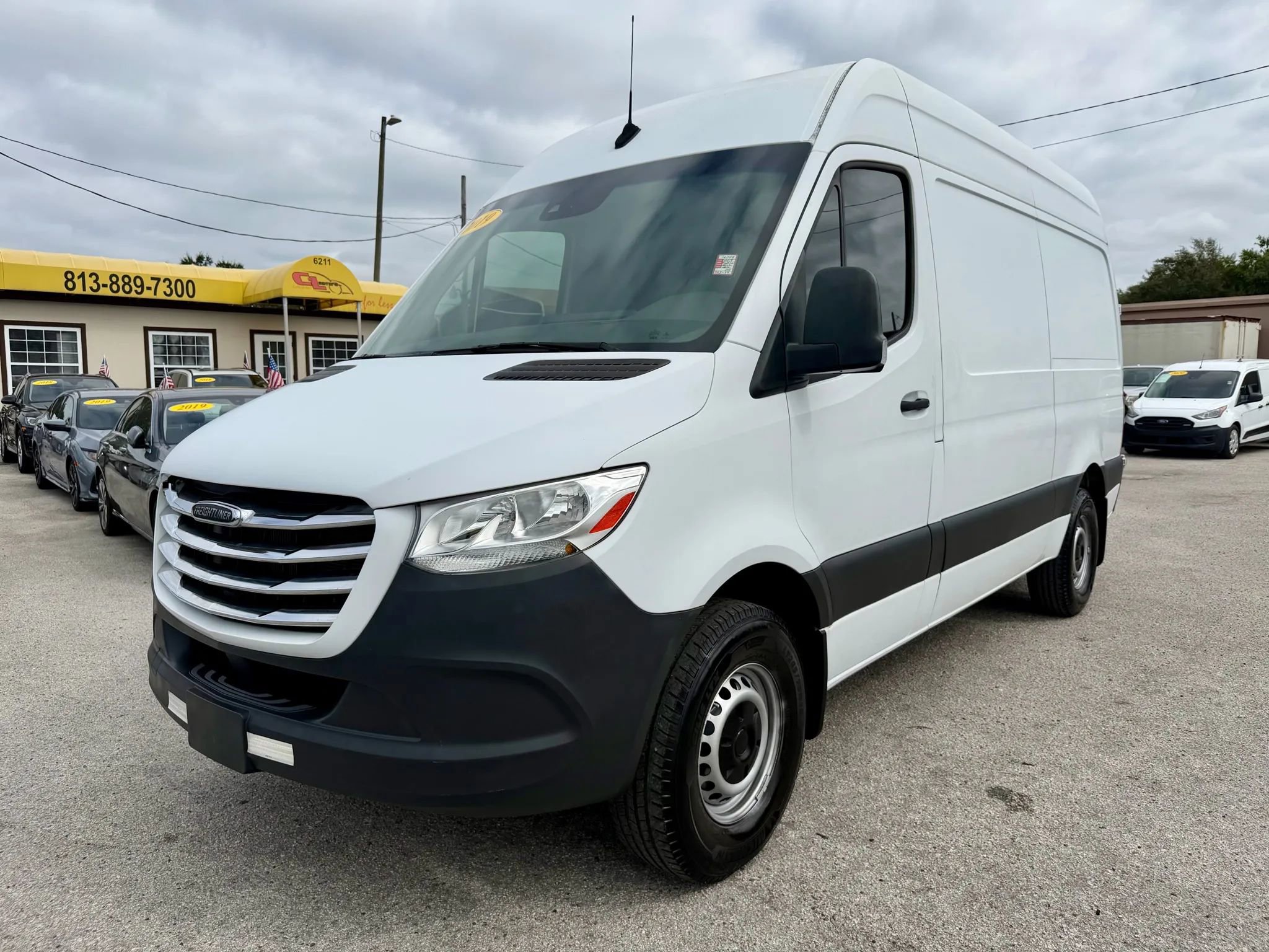 Used 2019 Freightliner Sprinter 3500