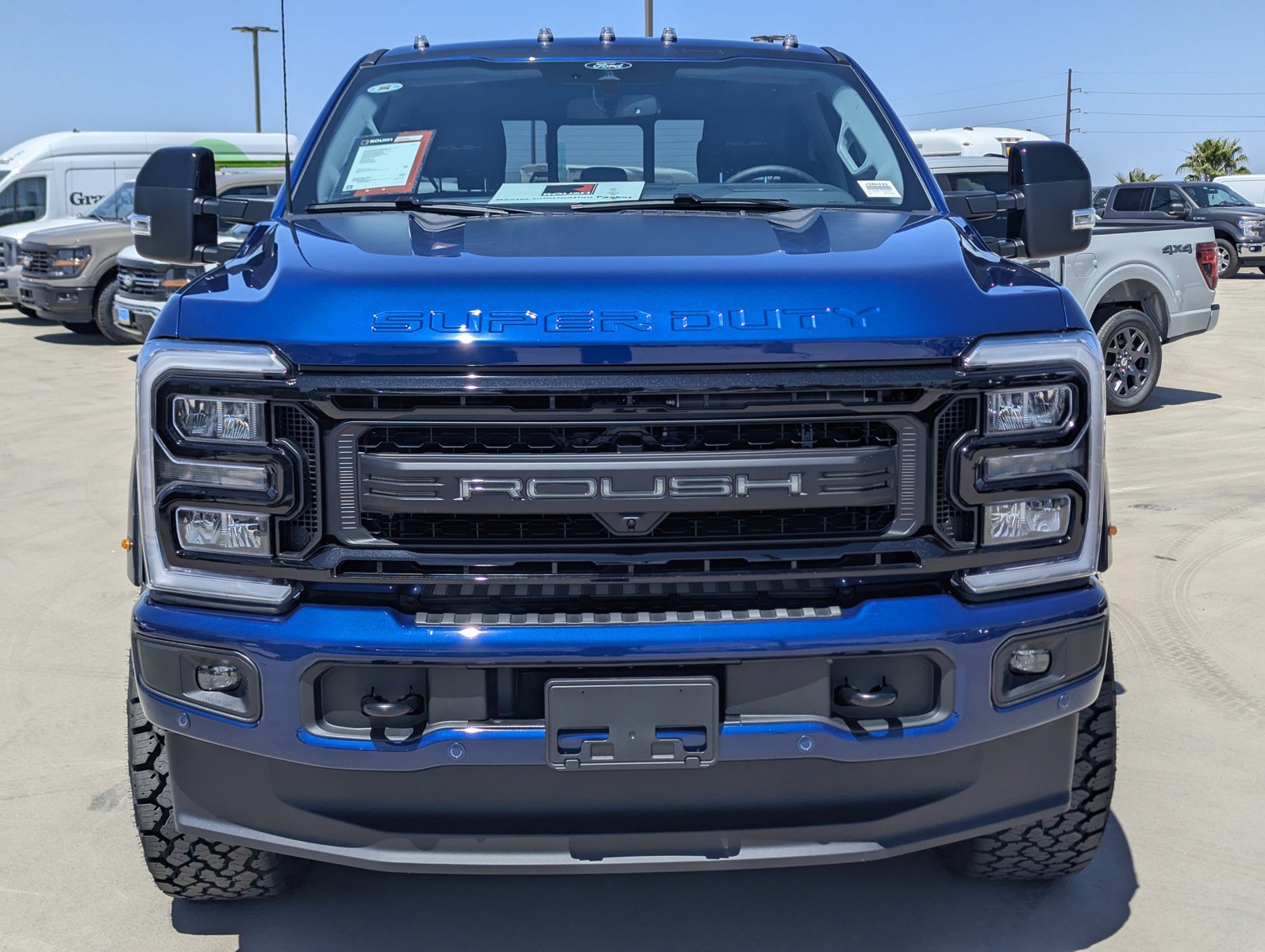 New 2026 Ford F250 Lariat w/ Black Appearance Package AWD/4WD image 6