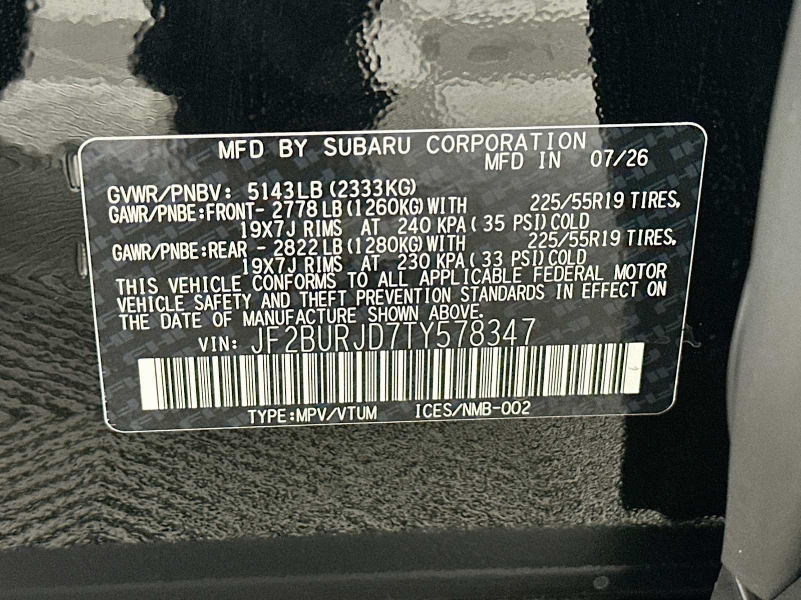 New 2026 Subaru Outback Touring XT AWD/4WD image 31