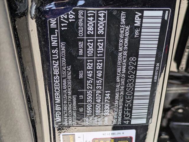 Used 2025 Mercedes-Benz GLS 450 4MATIC image 16