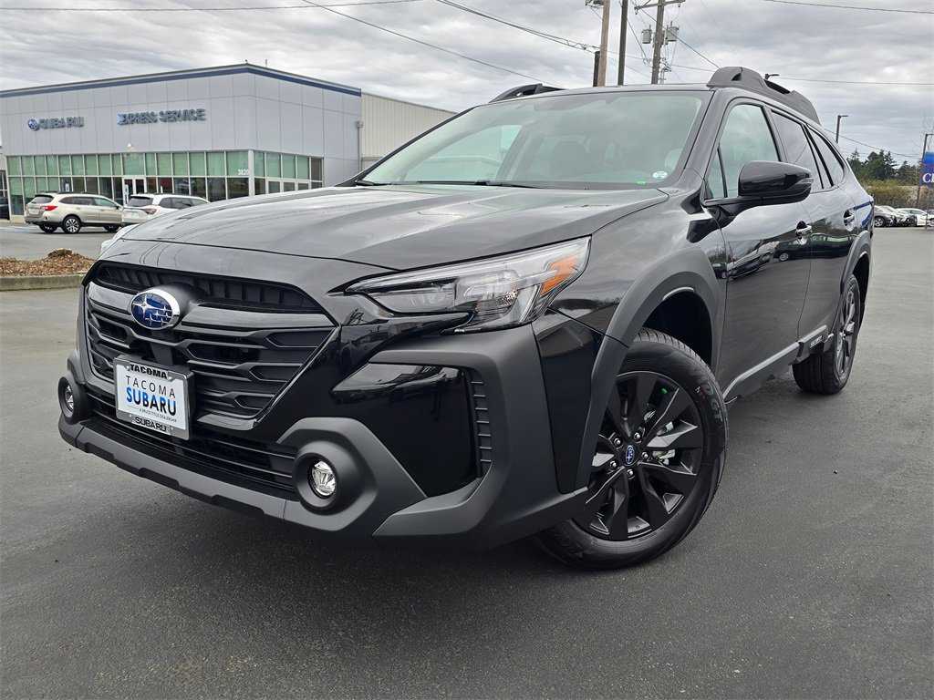 New 2025 Subaru Outback Onyx Edition