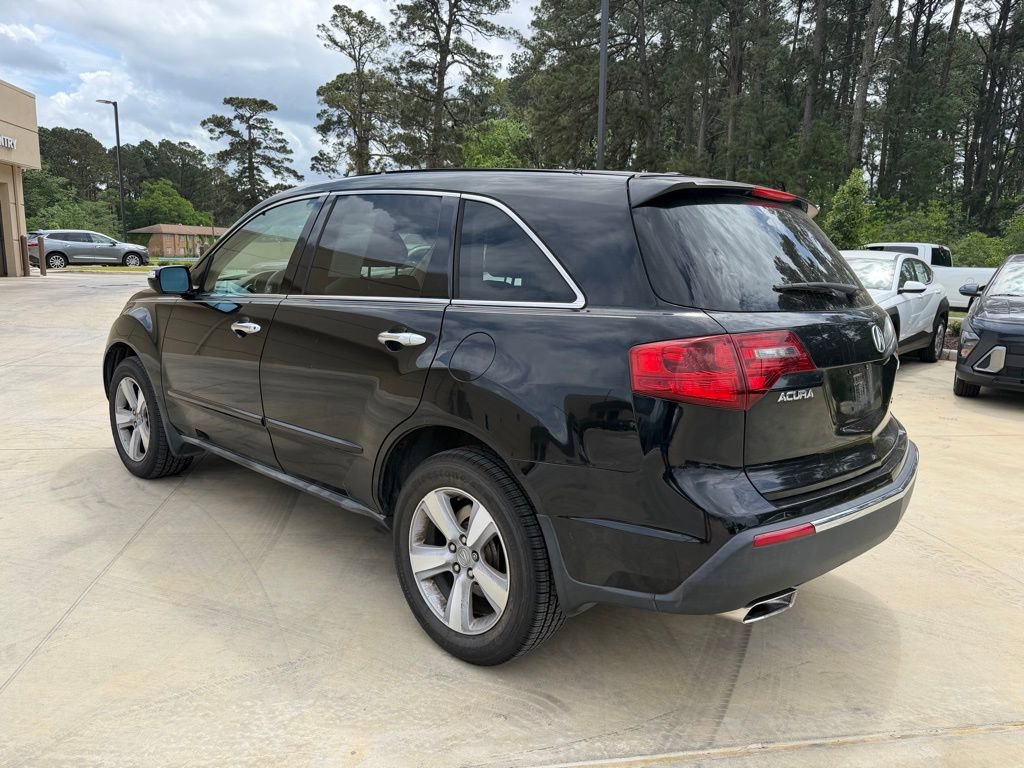 Used 2012 Acura MDX w/ Technology Package image 3
