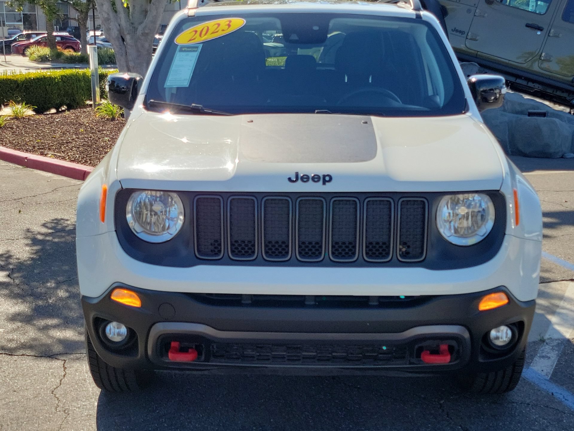 Certified 2023 Jeep Renegade Trailhawk AWD/4WD image 6