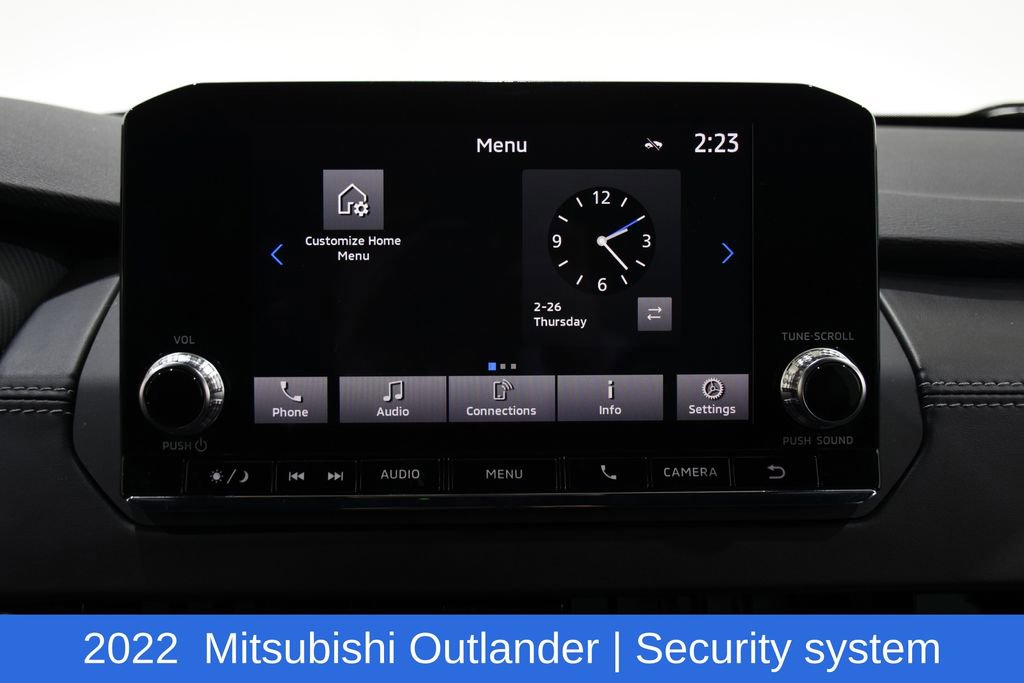 Used 2022 Mitsubishi Outlander SE image 17