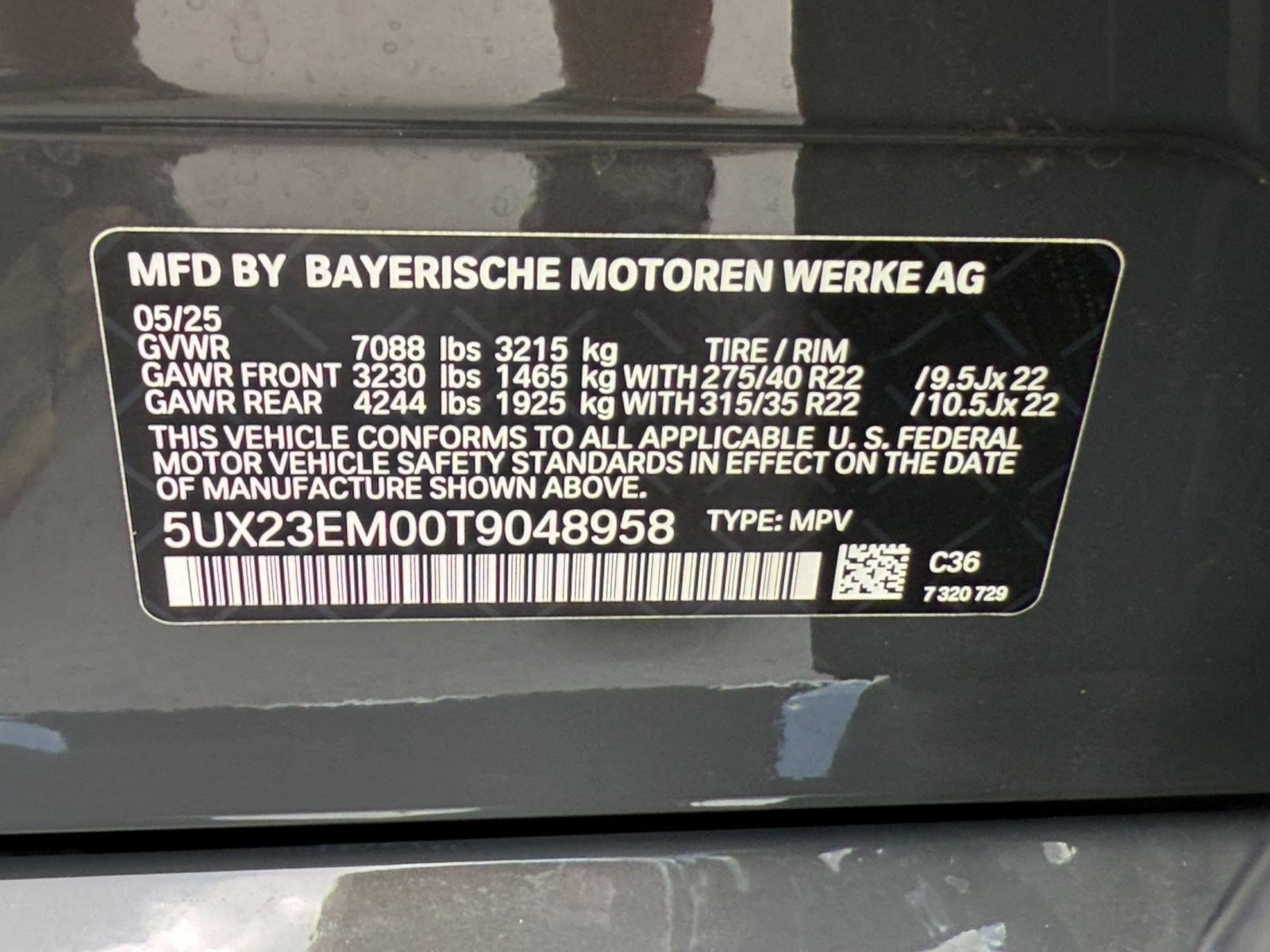 Used 2026 BMW X7 xDrive40i w/ M Sport Package AWD/4WD image 27