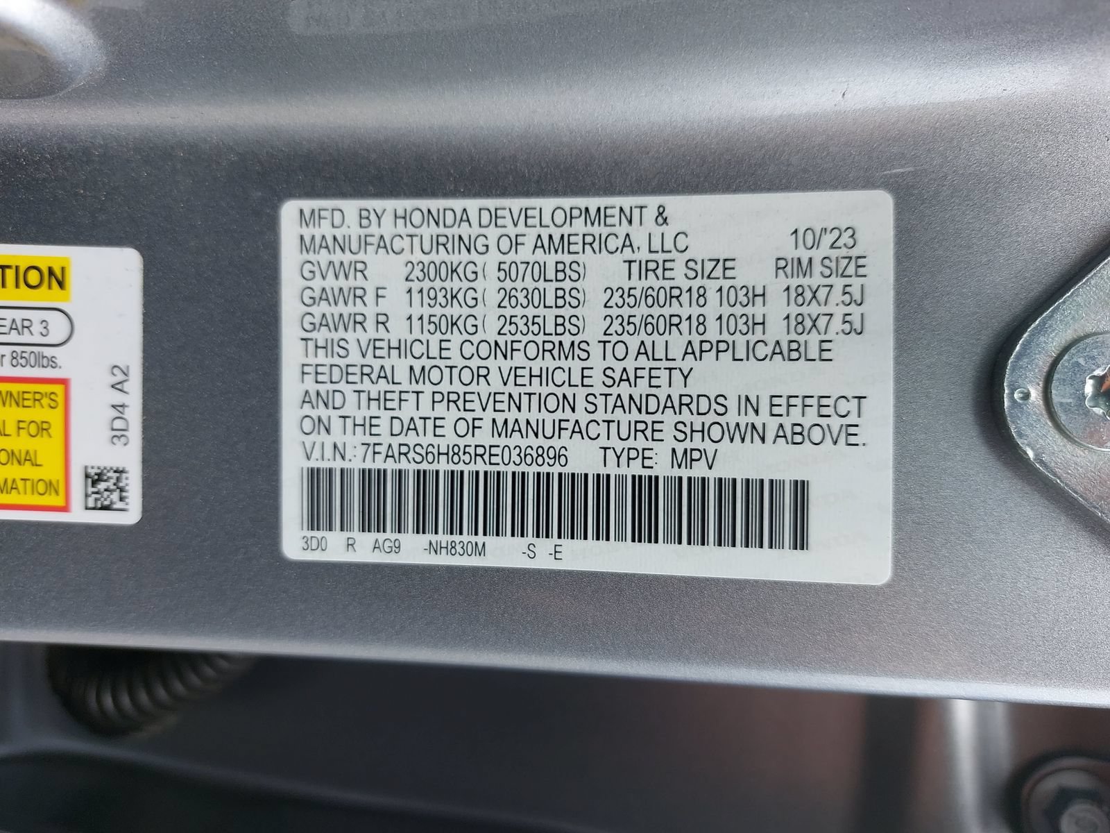 Used 2024 Honda CR-V Sport-L image 41