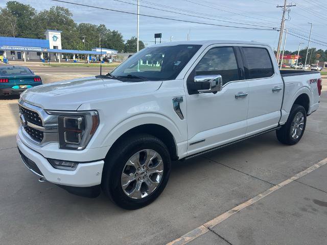 Certified 2022 Ford F150 Platinum w/ Equipment Group 701A High