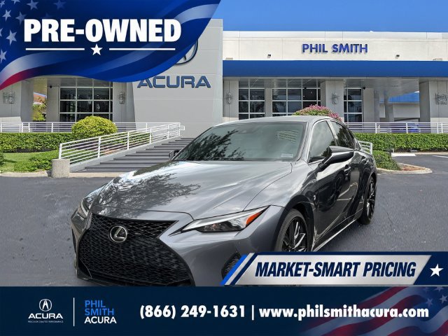 Used 2021 Lexus IS 350 F Sport