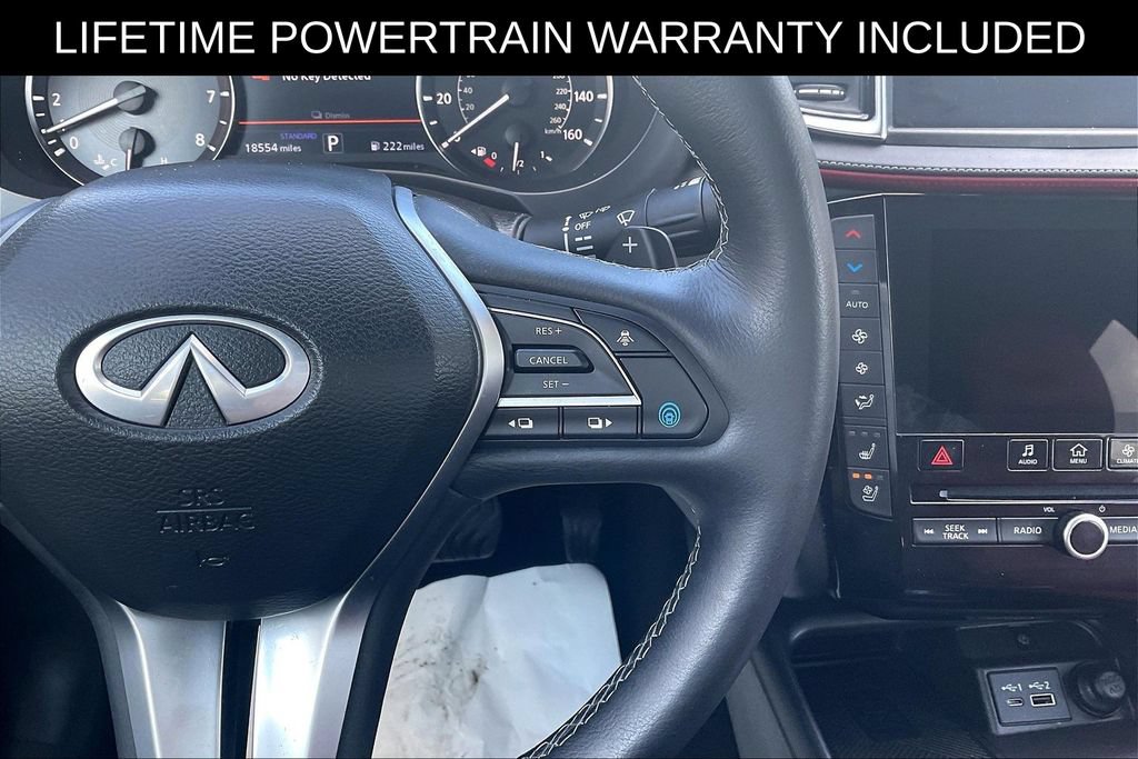 Certified 2025 INFINITI QX50 Sport AWD/4WD image 17