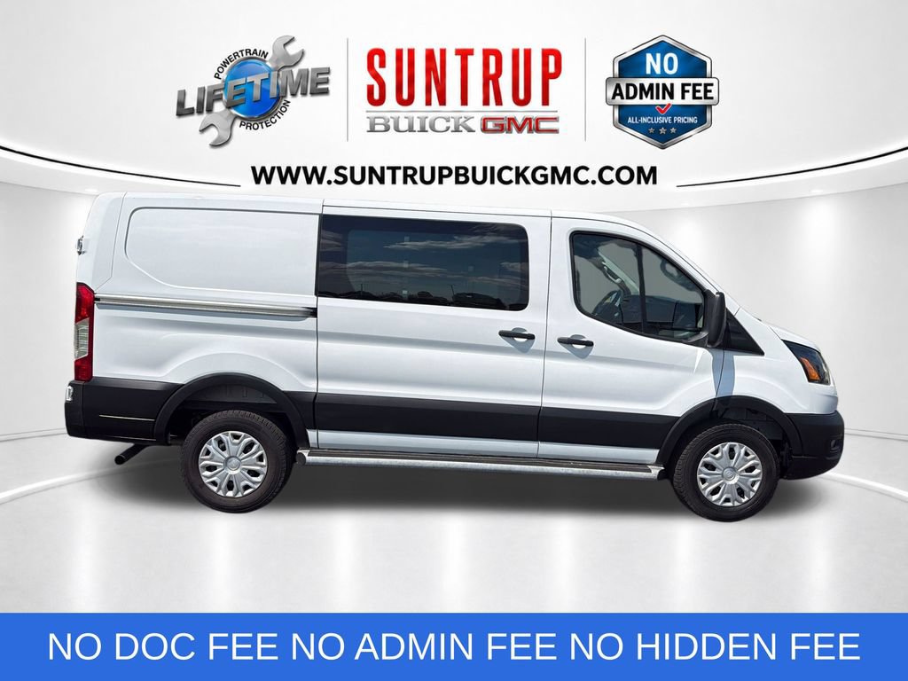 Used 2025 Ford Transit 250 Low Roof w/ Exterior Upgrade Package RWD image 7
